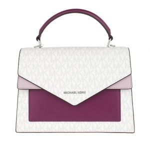 MICHAEL KORS
Ludlow Medium Th Satchel Garnet Multi